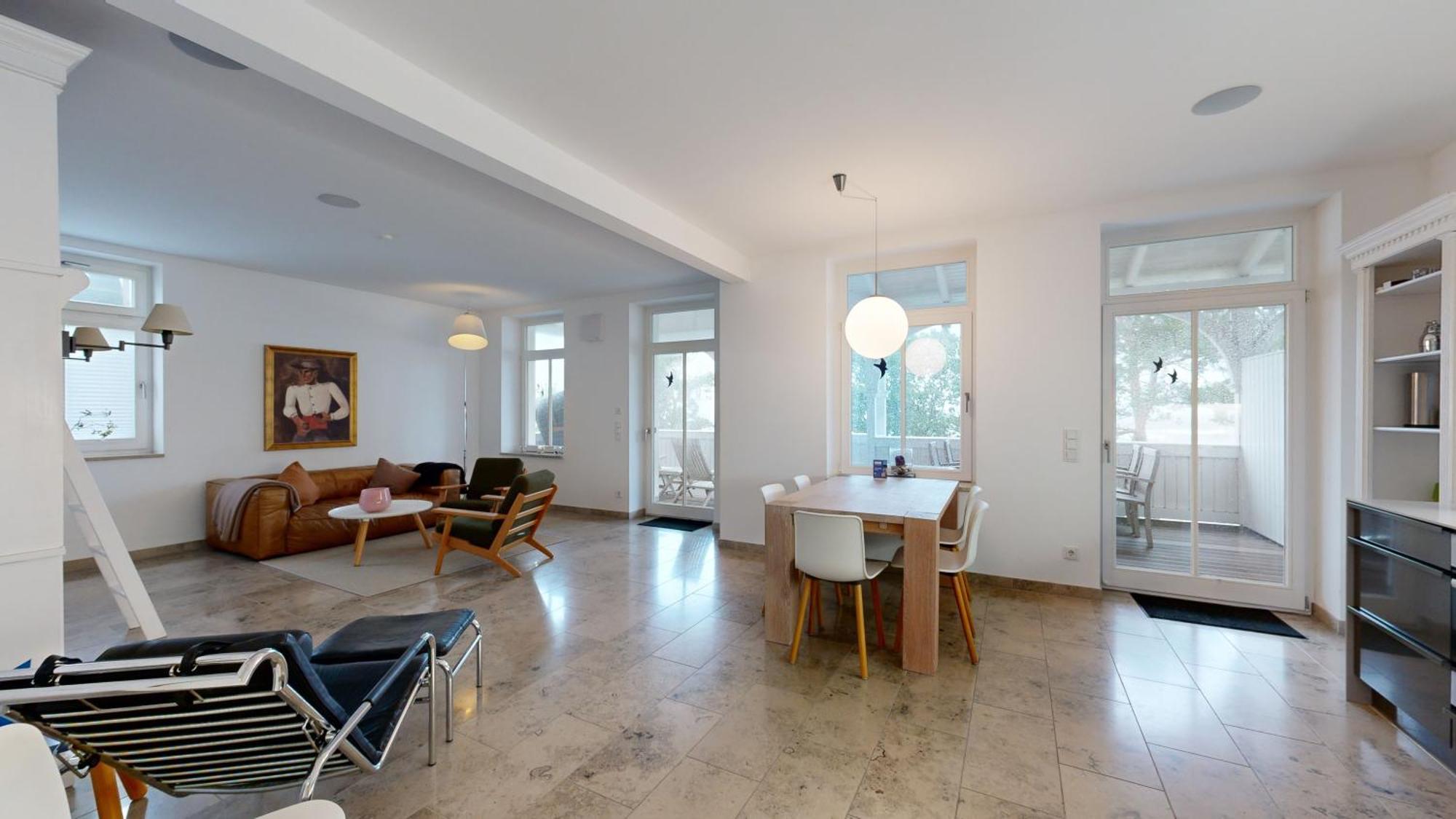 Fewos In Direkt Am Strand Mit Meerblick, Villa Seeblick, Binz Eksteriør billede