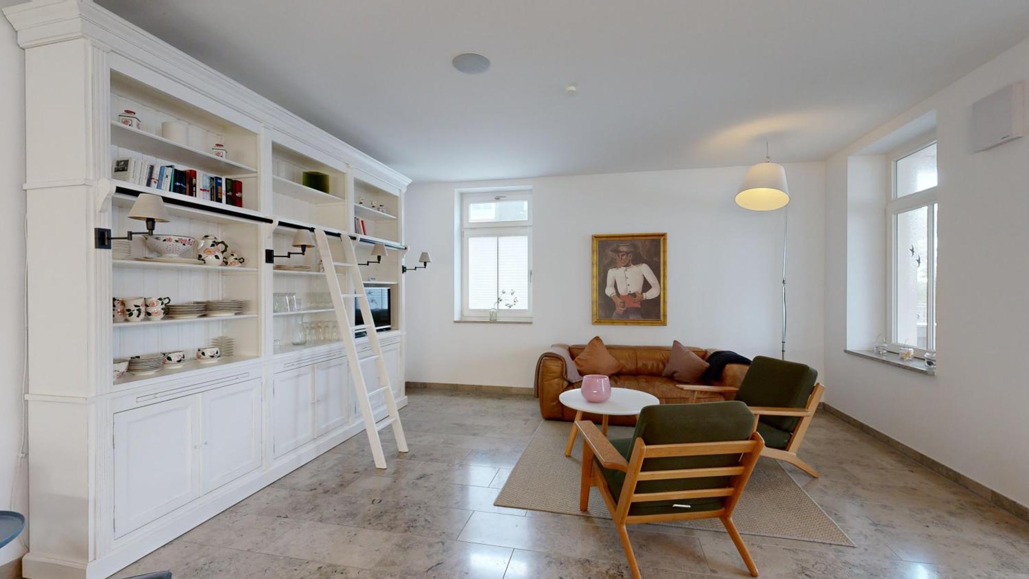 Fewos In Direkt Am Strand Mit Meerblick, Villa Seeblick, Binz Eksteriør billede