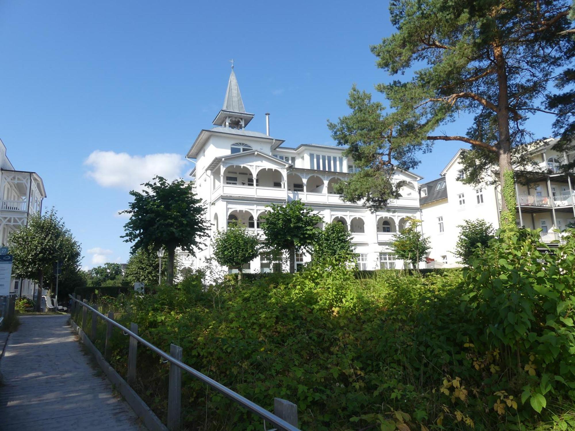 Fewos In Direkt Am Strand Mit Meerblick, Villa Seeblick, Binz Eksteriør billede