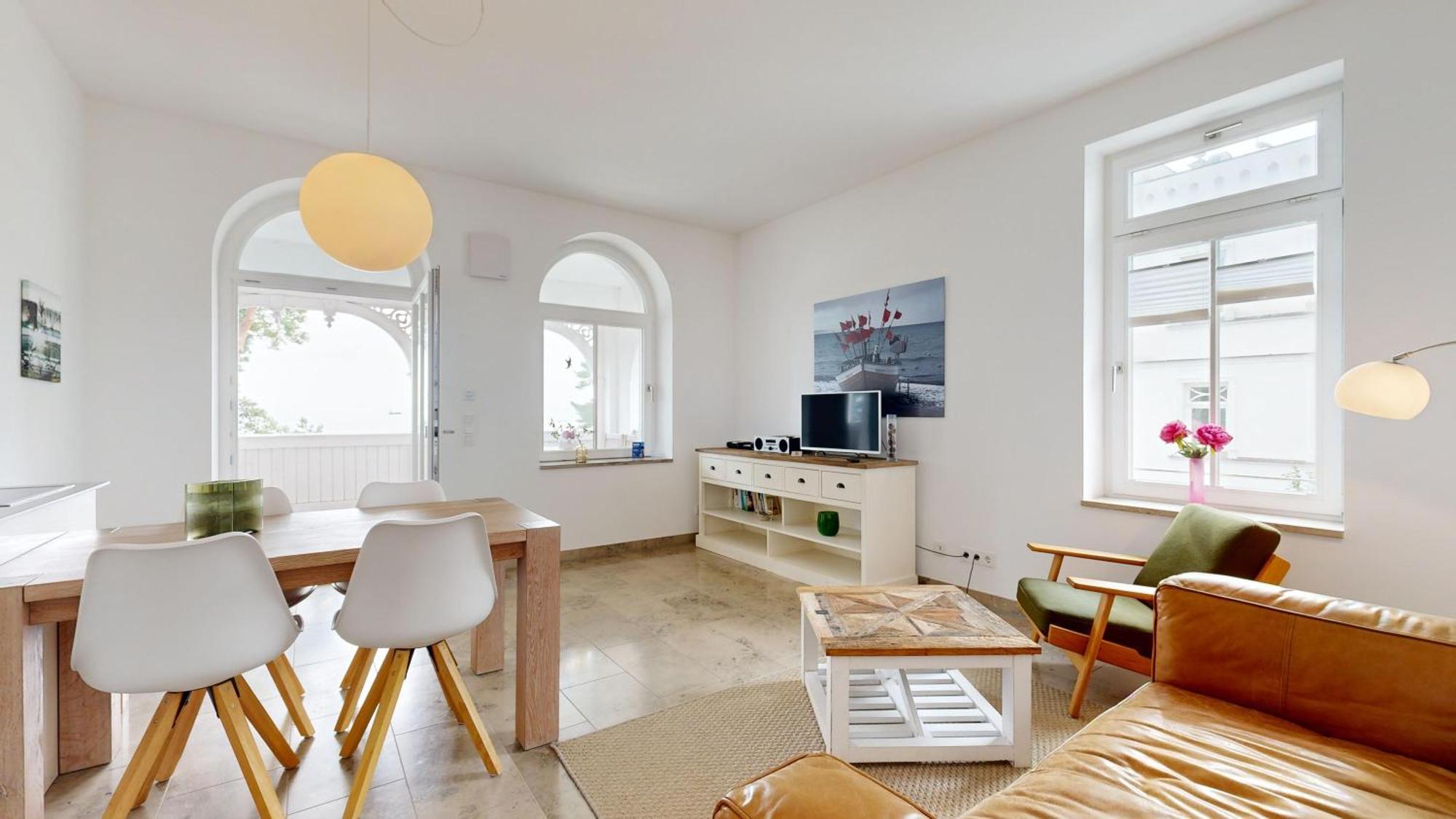 Fewos In Direkt Am Strand Mit Meerblick, Villa Seeblick, Binz Eksteriør billede