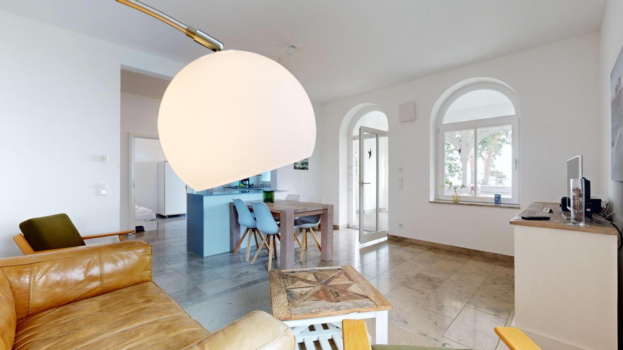 Fewos In Direkt Am Strand Mit Meerblick, Villa Seeblick, Binz Eksteriør billede