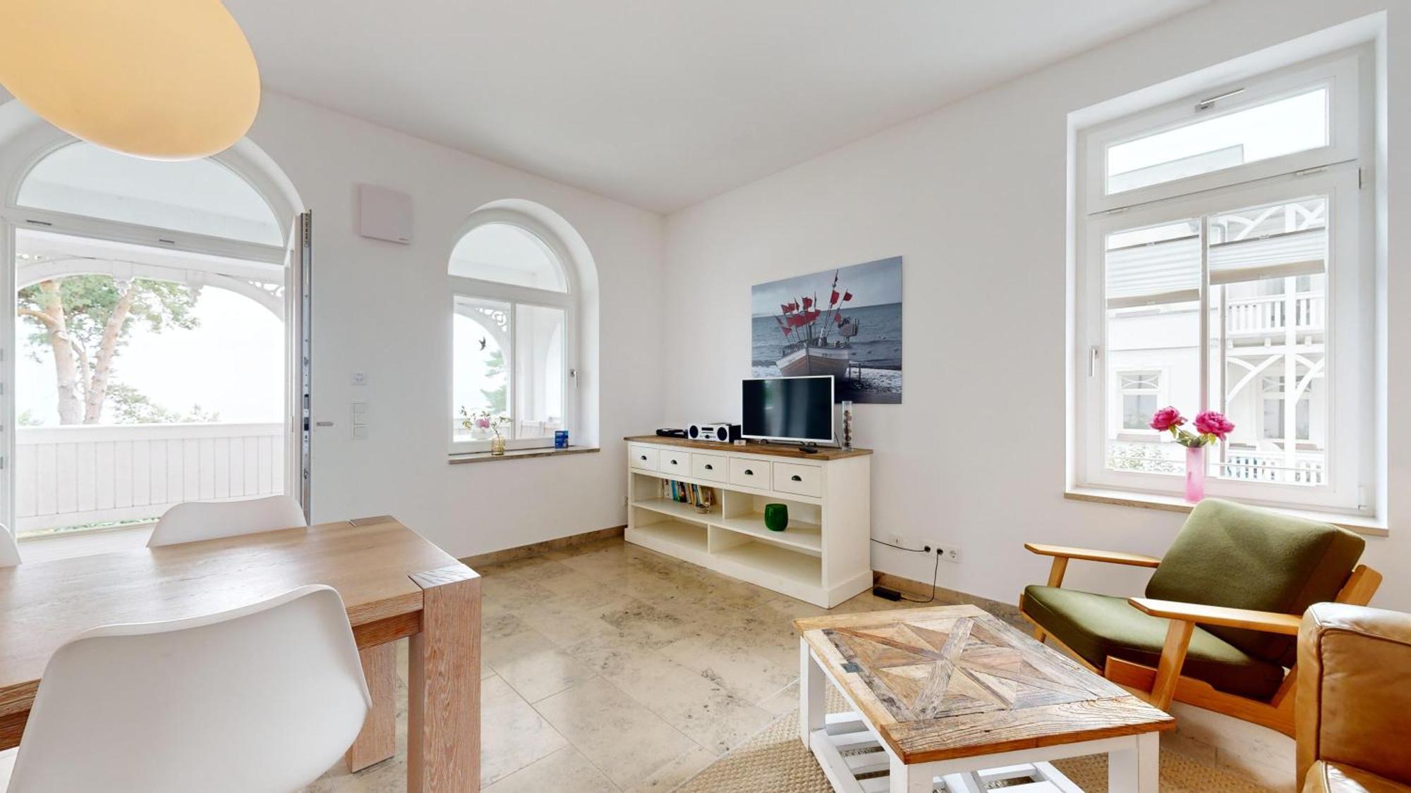 Fewos In Direkt Am Strand Mit Meerblick, Villa Seeblick, Binz Eksteriør billede