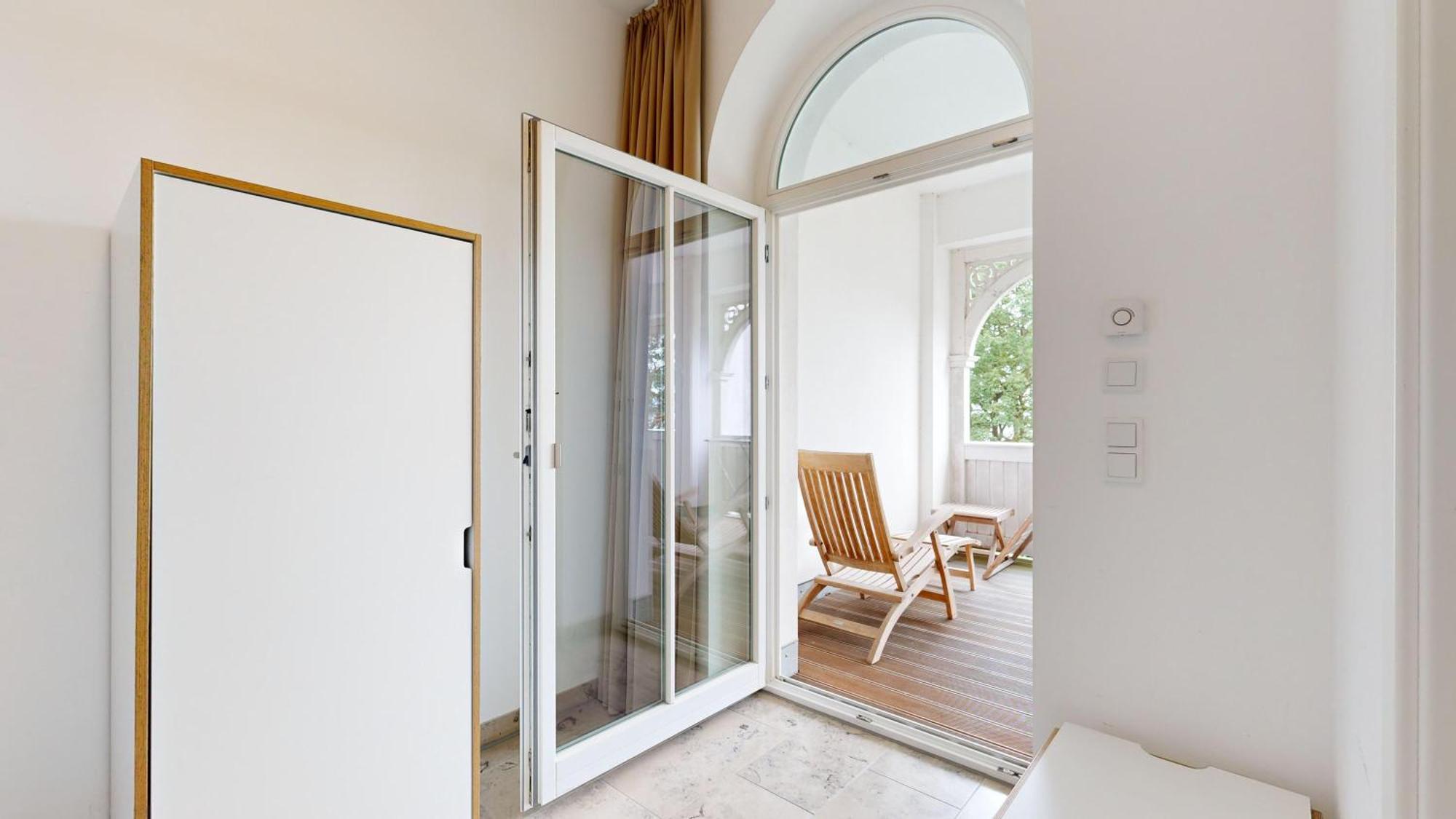 Fewos In Direkt Am Strand Mit Meerblick, Villa Seeblick, Binz Eksteriør billede