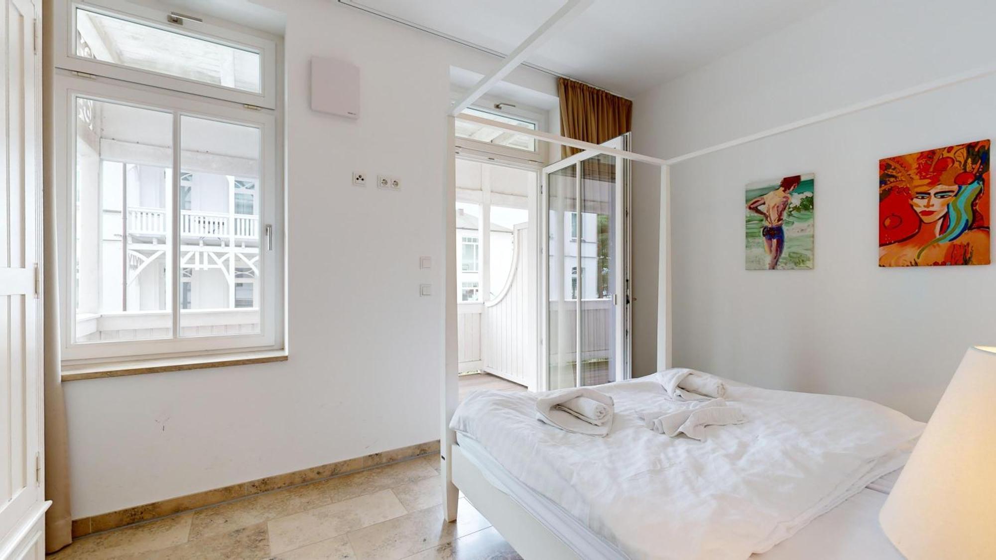 Fewos In Direkt Am Strand Mit Meerblick, Villa Seeblick, Binz Eksteriør billede