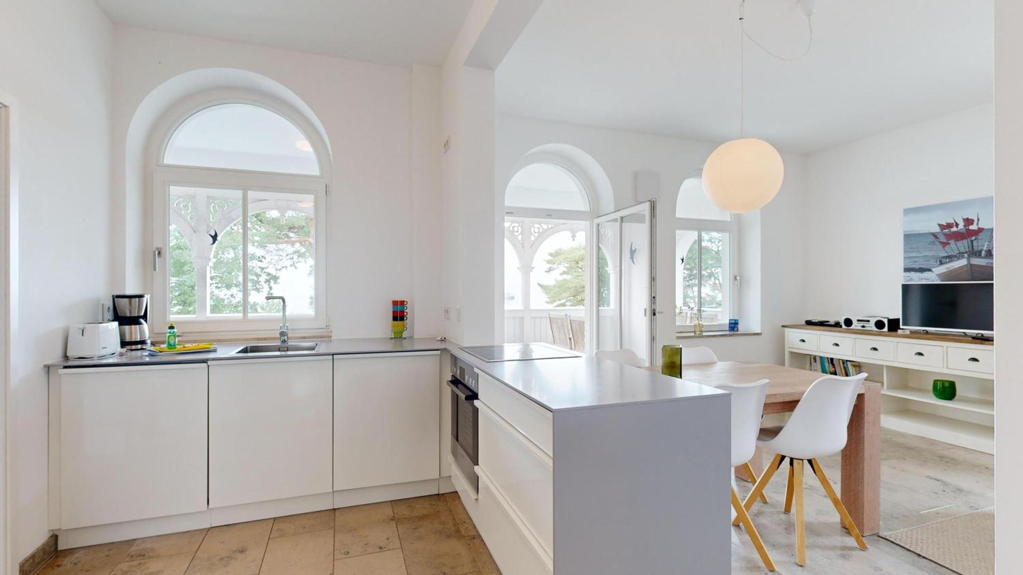 Fewos In Direkt Am Strand Mit Meerblick, Villa Seeblick, Binz Eksteriør billede